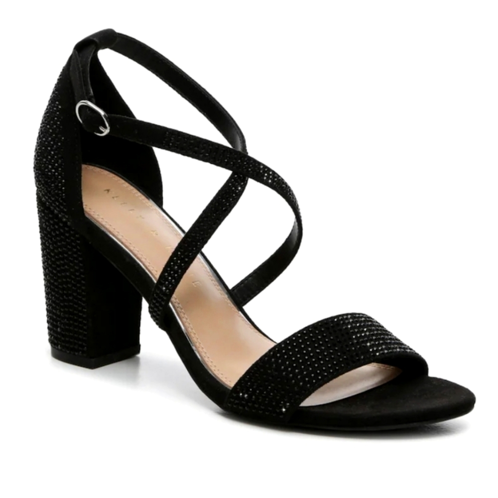 Kelly & Katie Heels Black sz 6M